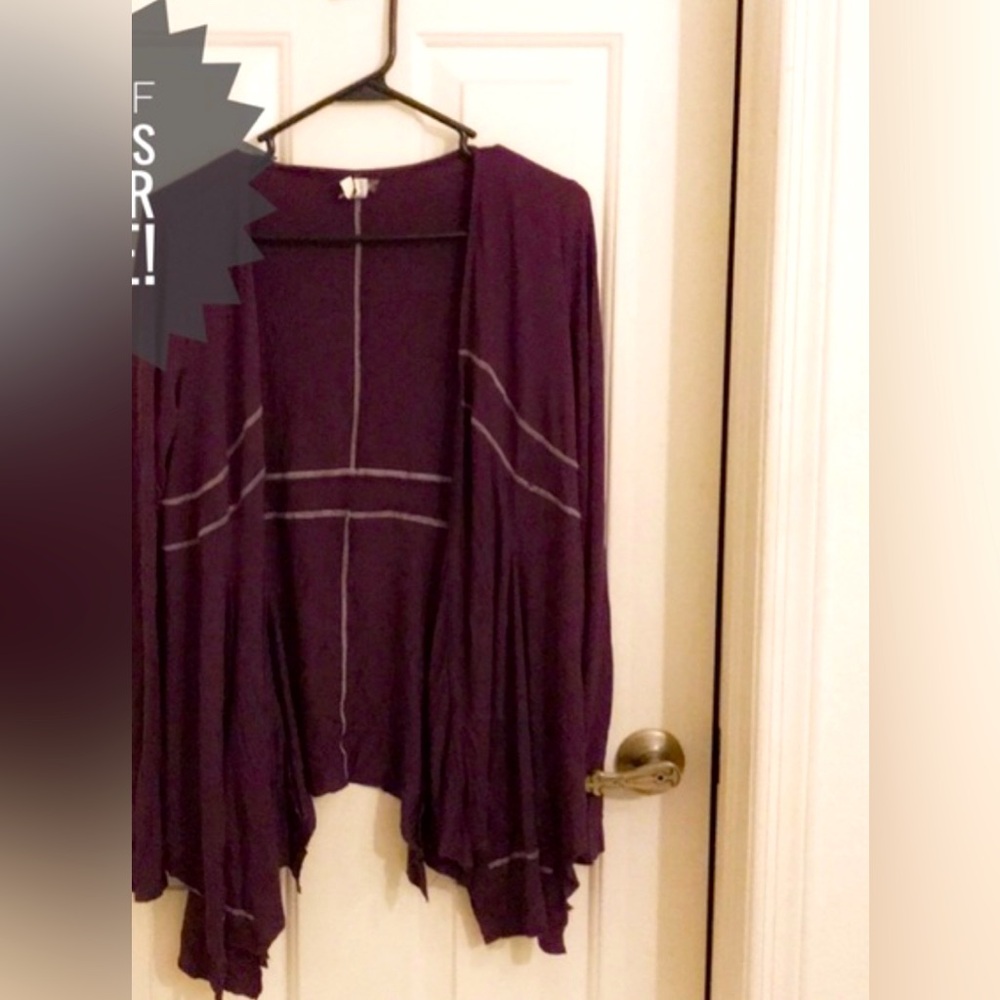 Leshop Purple Cardigan